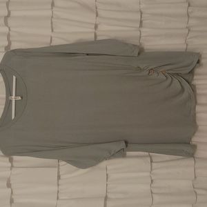 Slate blue tunic/shirt
